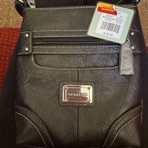 NWT Stone & Co Black Crossbody Bag